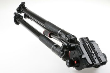 Manfrotto Fluid-Videokopf 504X mit Carbon-Einzelrohrstativ 635F (MVK504XSNGFC)