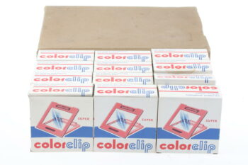 Color Clip Glasdiarahmen 116 Stück 56x72mm