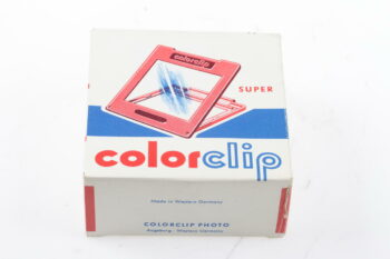 Color Clip Glasdiarahmen 116 Stück 56x72mm