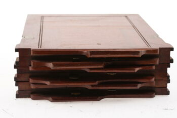 Holzkassetten 16,5cm x 24cm - 3 Stück