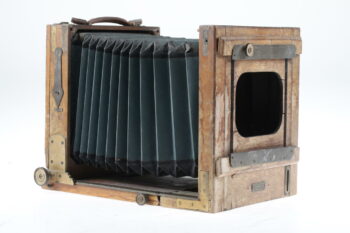 Sengsbratl Wien Holzkamera 13x18cm Bastlergerät