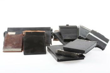 Konvolut diverse Glasplattenkassetten