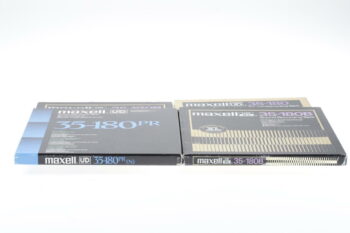 3x Maxell Sound Recording Tape