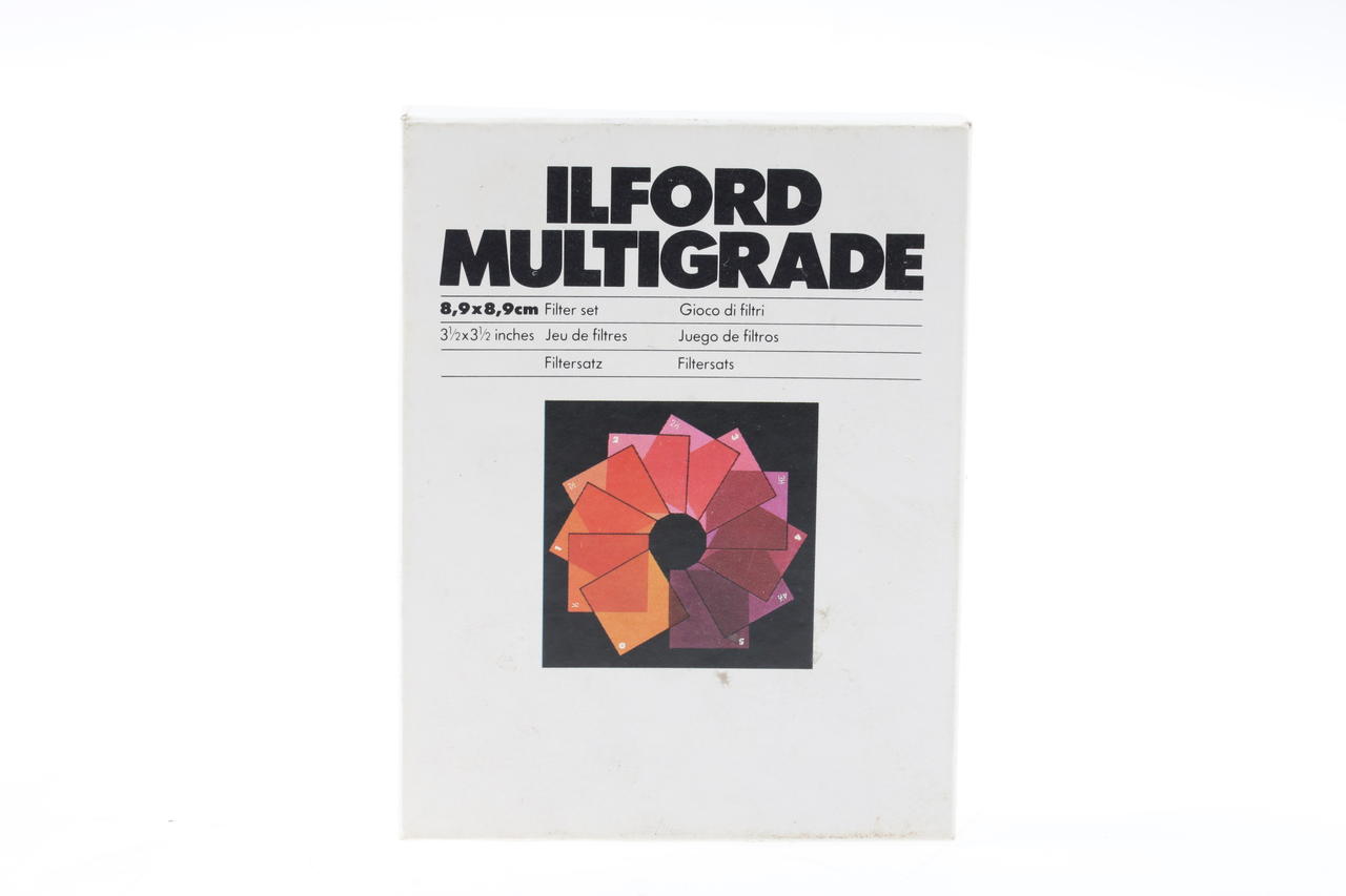 Ilford Multigrade Filtersatz