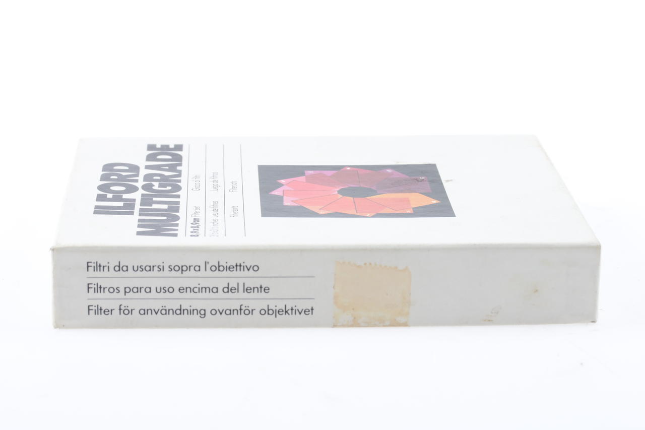 Ilford Multigrade Filtersatz