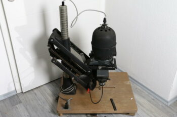 Leica LEITZ Focomat mit 2 Objektiven / Bastlergerät