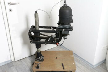 Leica LEITZ Focomat mit 2 Objektiven / Bastlergerät