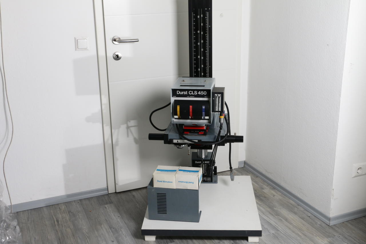 Durst Laborator 900 Vergrößerer bis 6x9cm Color