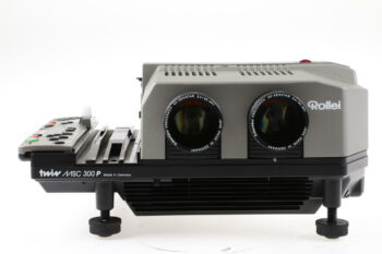 Rollei Rolleivision TWIN MSC 300P mit AV-Xenotar 70-120mm
