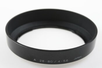 Minolta Sonnenblende A 28-80mm f/3,5-5,6