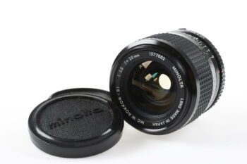 Minolta MC W.Rokkor-SI 28mm f/2,5 - #1577662