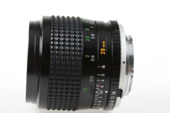 Minolta MC W.Rokkor-SI 28mm f/2,5 - #1577662