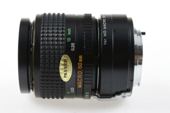 Minolta MC Macro 50mm f/3,5 mit Zubehör - #2207089