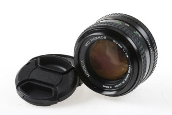 Minolta MD 50mm f/1,4 Rokkor - #40177806
