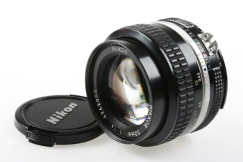 Nikon MF 50mm f/1,4 AI - #4262005