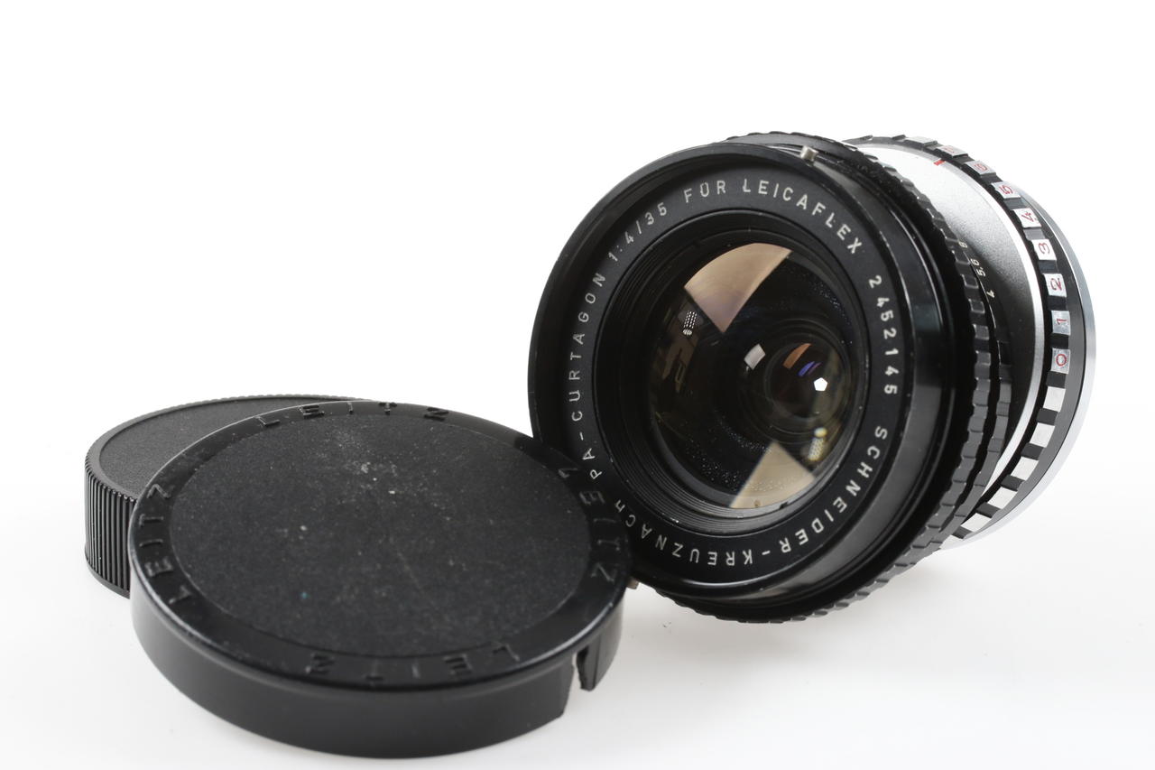 Schneider-Kreuznach PA-Curtagon 35mm f/4 für Leicaflex - #2452145