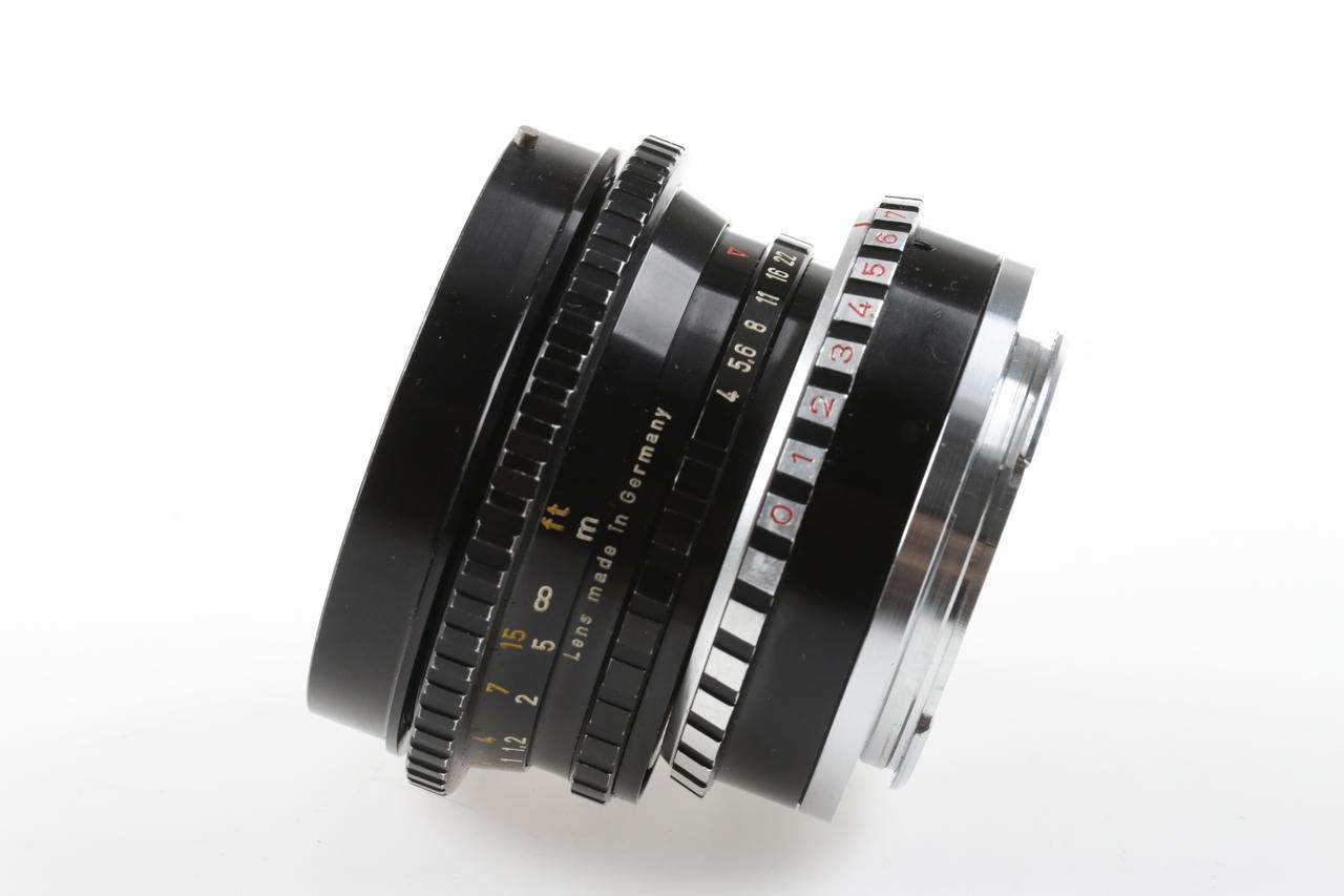 Schneider-Kreuznach PA-Curtagon 35mm f/4 für Leicaflex - #2452145