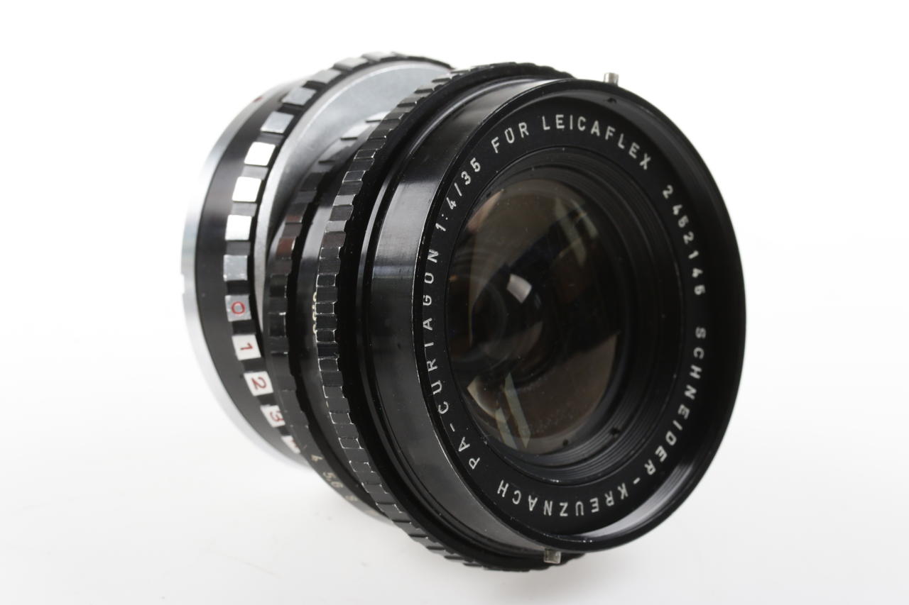 Schneider-Kreuznach PA-Curtagon 35mm f/4 für Leicaflex - #2452145