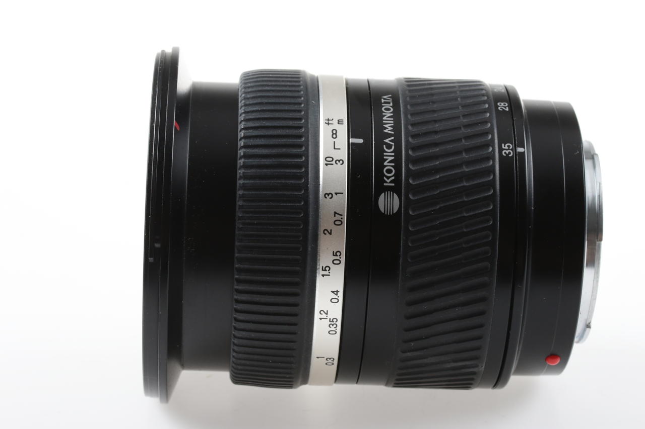 Minolta AF Zoom 17-35mm f/2,8-4,0 D für Minolta/Sony A - #10435337