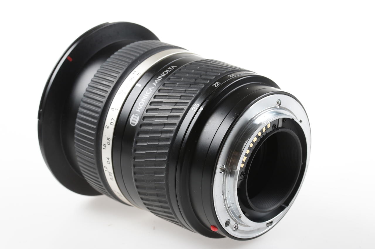 Minolta AF Zoom 17-35mm f/2,8-4,0 D für Minolta/Sony A - #10435337