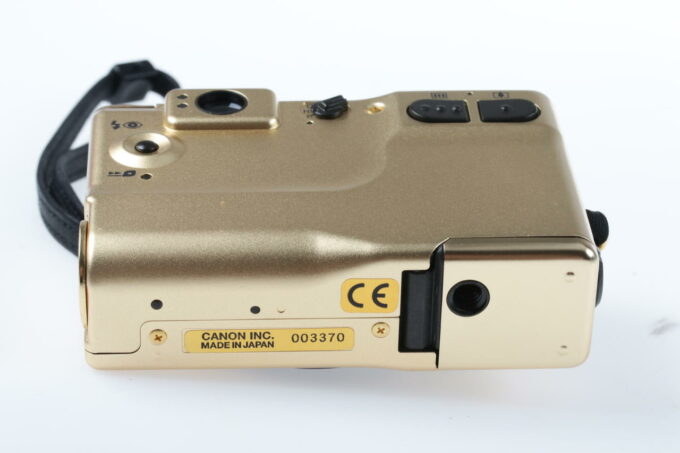 CANON ★ IXY240 LIMITED VERSION 新品 金ピカ Canon Ixus IX 240 GOLD Limited Edition – #003370 – Foto Köberl