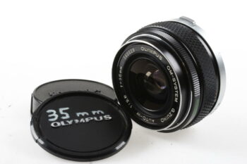 Olympus OM Auto-W 35mm f/2,8 - #165529