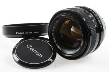 Canon FD 55mm f/1,2 S.S.C. Asph. - #76212