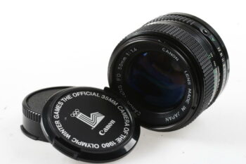 Canon FD 50mm f/1,4 - #571502