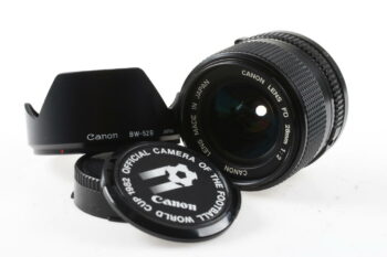 Canon FD 28mm f/2,0 - #40498