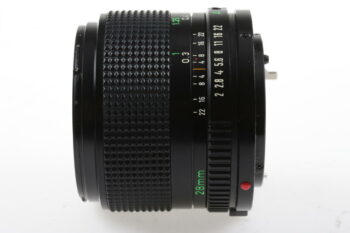 Canon FD 28mm f/2,0 - #40498