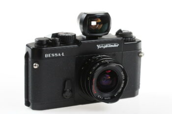 Voigtländer Bessa L mit Heliar 15mm f/4,5 - #00009951