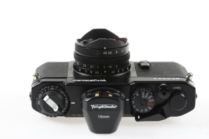 Voigtländer Bessa L mit Heliar 15mm f/4,5 – #00009951 – Foto