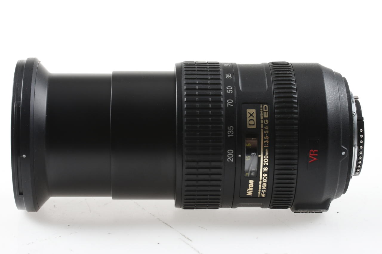 Nikon AF-S DX 18-200mm f/3,5-5,6 G ED VR - #2553585
