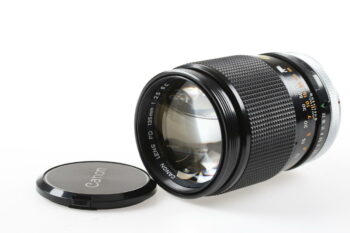 Canon FD 135mm f/2,5 S.C. - #190322