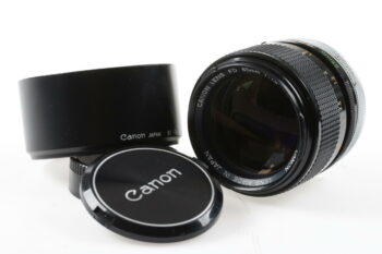Canon FD 85mm f/1,8 S.S.C. - #20279