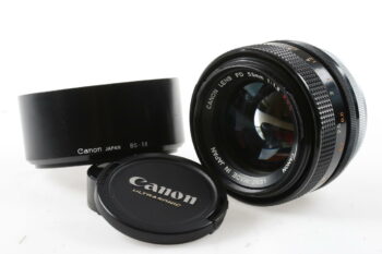 Canon FD 55mm f/1,2 S.S.C. - #100191