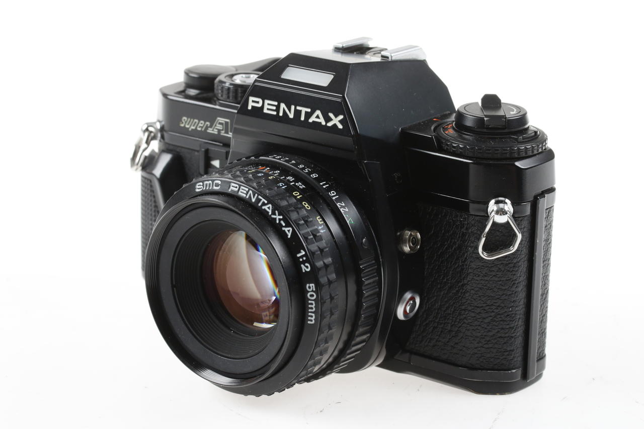 Pentax ASAHI Super A mit SMC 50mm f/2,0 - #1524091