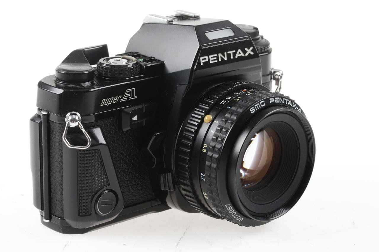Pentax ASAHI Super A mit SMC 50mm f/2,0 - #1524091