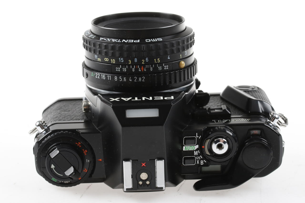 Pentax ASAHI Super A mit SMC 50mm f/2,0 - #1524091