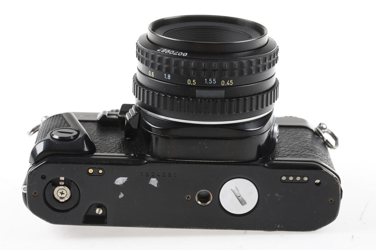 Pentax ASAHI Super A mit SMC 50mm f/2,0 - #1524091