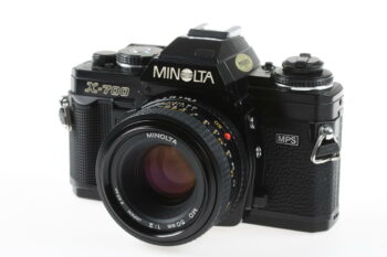 Minolta X-700 mit MD 50mm f/2,0 - #1654552