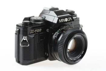 Minolta X-700 mit MD 50mm f/2,0 - #1654552