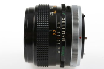 Canon FD 28mm f/2,8 S.C - #297204