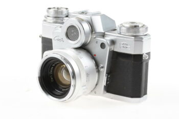 Zeiss Ikon Contarex Bullseye mit Planar 50mm f/2,0 - #86991