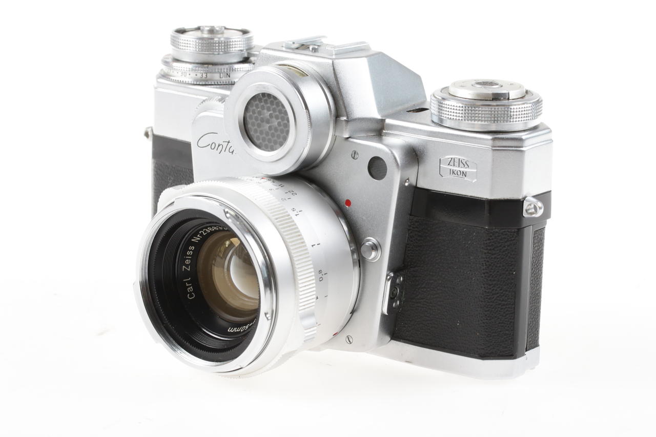 Zeiss Ikon Contarex Bullseye mit Planar 50mm f/2,0 - #86991