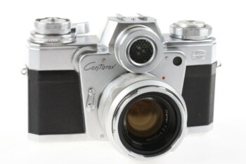 Zeiss Ikon Contarex Bullseye mit Planar 50mm f/2,0 - #86991