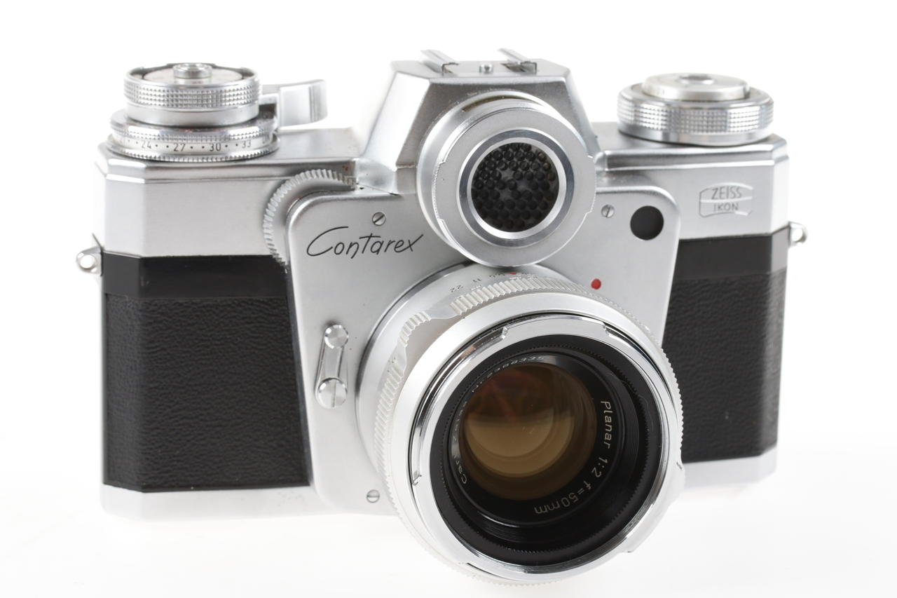Zeiss Ikon Contarex Bullseye mit Planar 50mm f/2,0 - #86991
