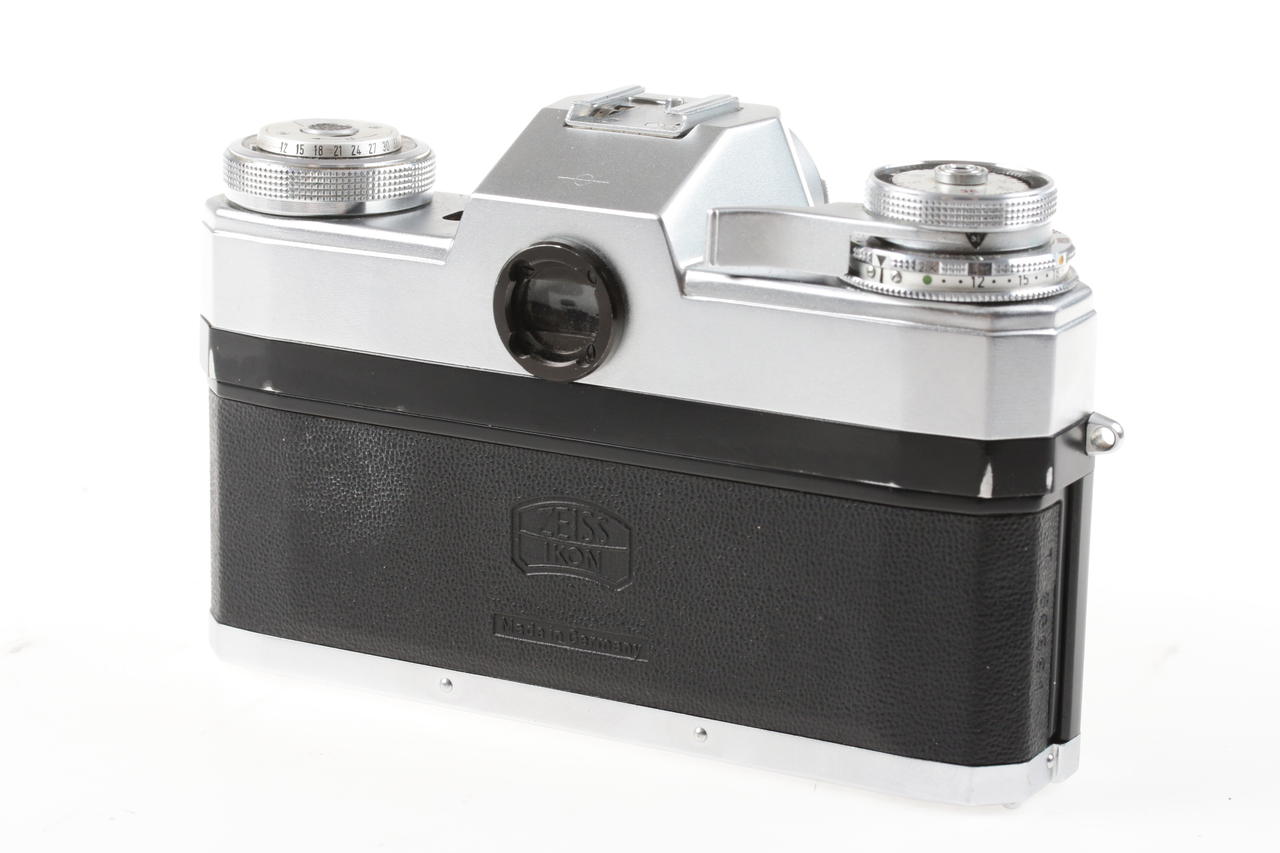 Zeiss Ikon Contarex Bullseye mit Planar 50mm f/2,0 - #86991