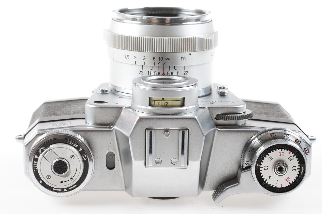 Zeiss Ikon Contarex Bullseye mit Planar 50mm f/2,0 - #86991
