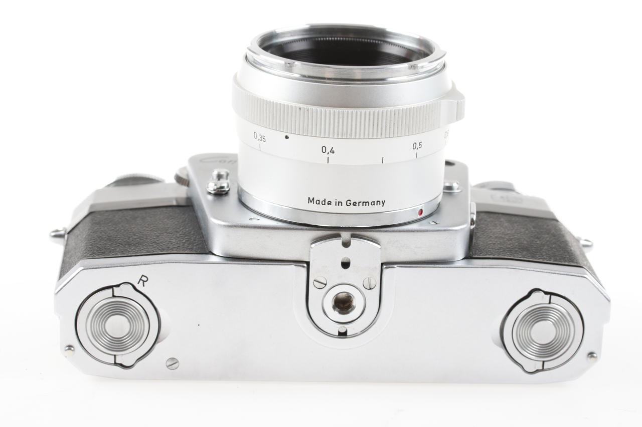 Zeiss Ikon Contarex Bullseye mit Planar 50mm f/2,0 - #86991